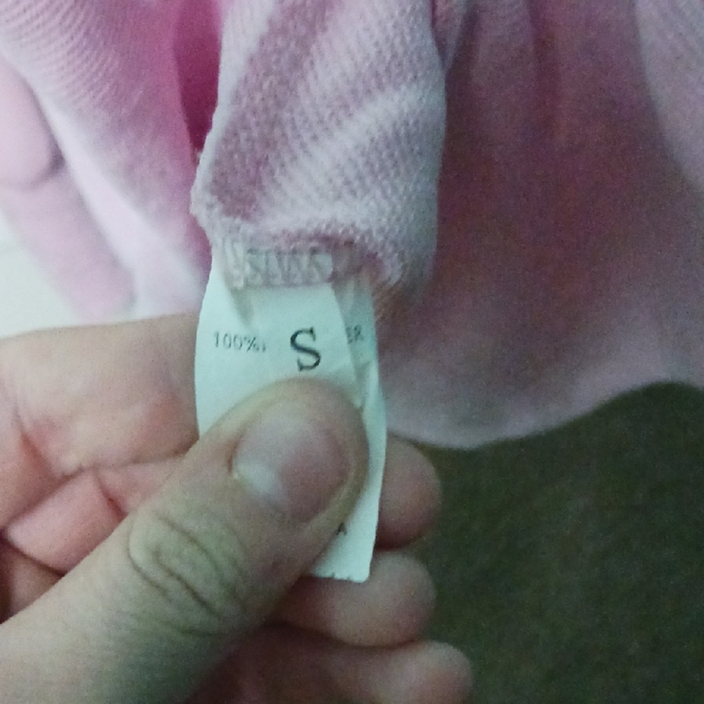 Pink Sweater with Candy Cane Design - Picture 2 of 7